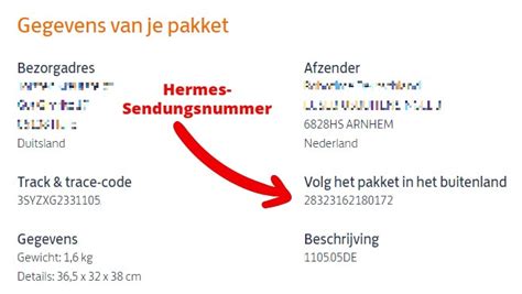 paket nach niederlande hermes